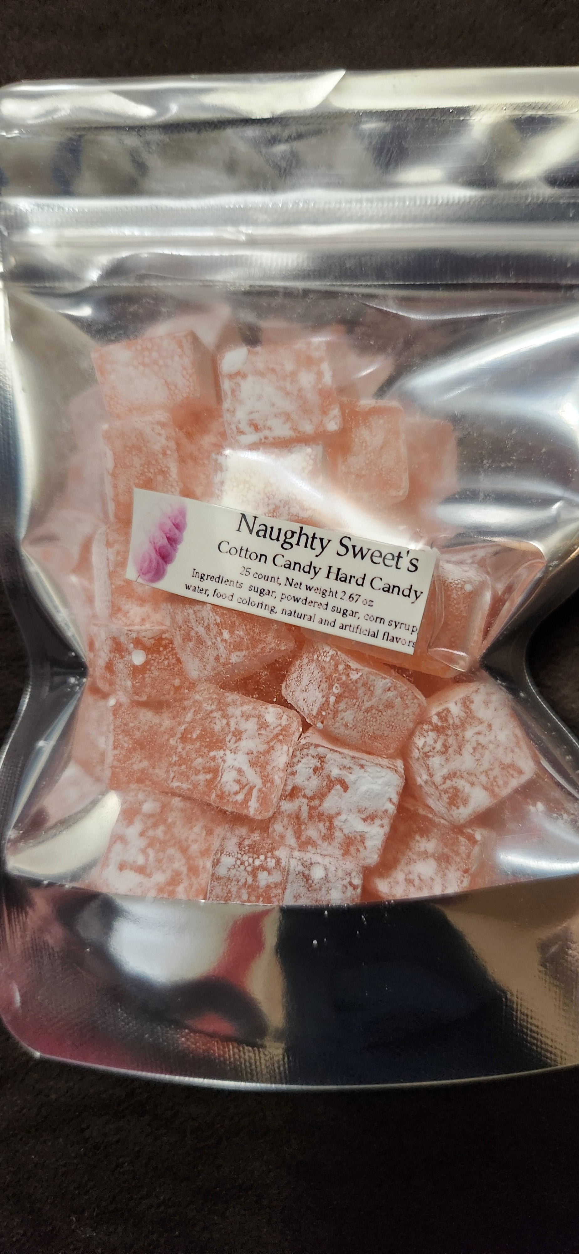 Cotton Candy Hard Candy